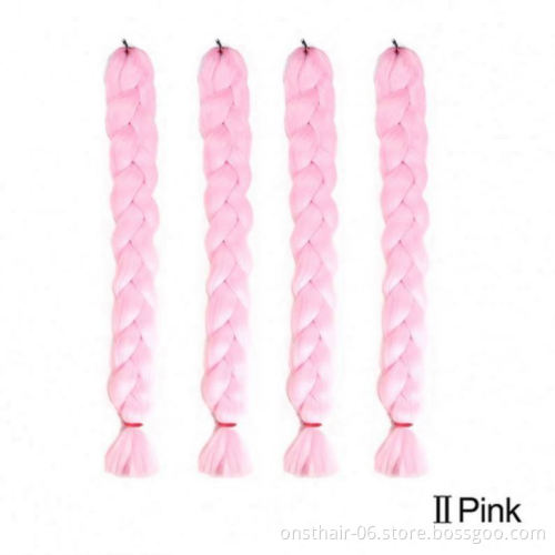 MYZYR wig jumbo braid hair for locs 165g super linda hair extension synthetic low temperature fiber ultra braiding hair